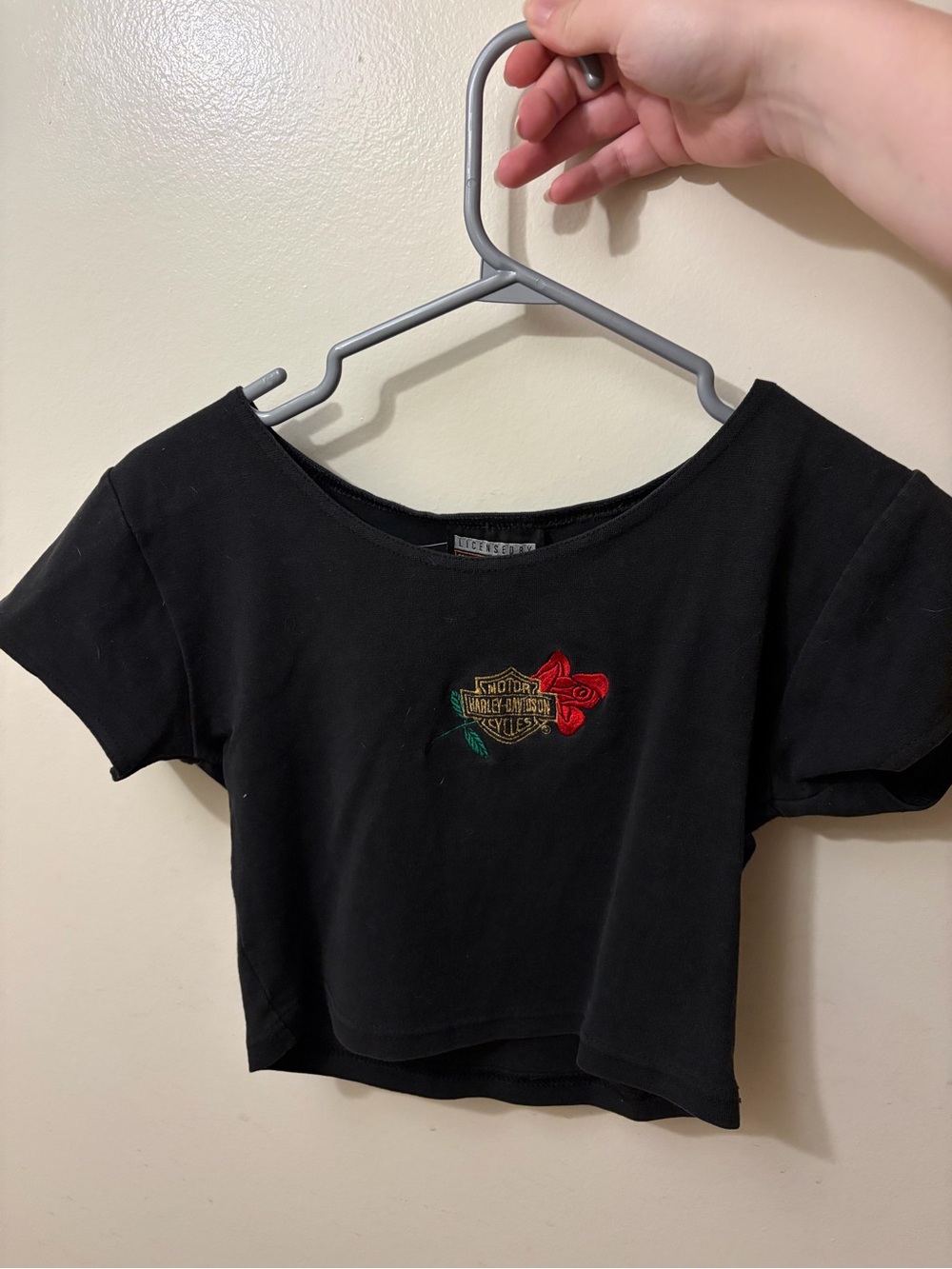 Vintage Harley Davidson L/Xl Women’s top